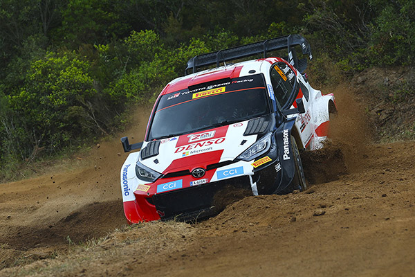 WRC 2023 ROUND 6 RALLY ITALIA SARDEGNA DAY1
