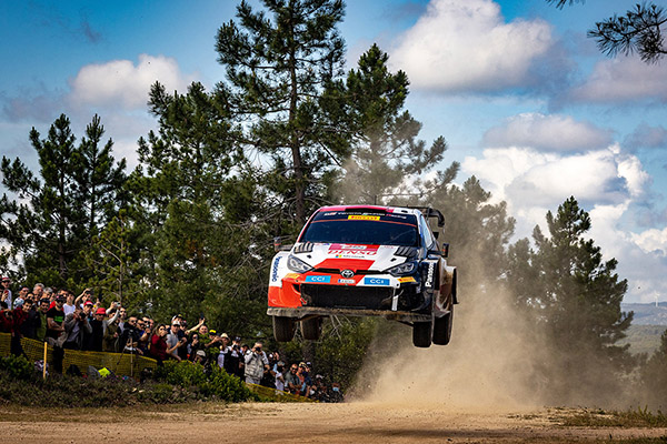 WRC 2023 ROUND 6 RALLY ITALIA SARDEGNA DAY2