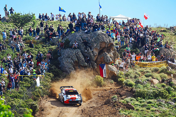 WRC 2023 ROUND 6 RALLY ITALIA SARDEGNA DAY2