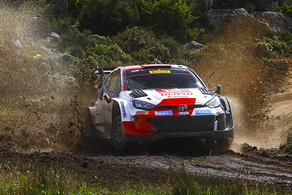 WRC 2023 ROUND 6 RALLY ITALIA SARDEGNA DAY2