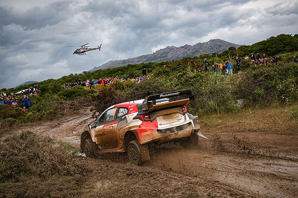 WRC 2023 ROUND 6 RALLY ITALIA SARDEGNA DAY2