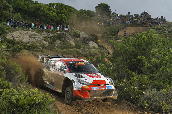 GALLERY | RALLY ITALIA SARDEGNA | 06 | REPORT | WRC | TOYOTA GAZOO Racing