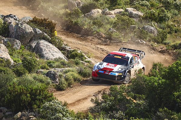 WRC 2023 ROUND 6 RALLY ITALIA SARDEGNA DAY2