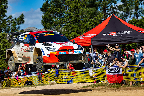 WRC 2023 ROUND 6 RALLY ITALIA SARDEGNA DAY2