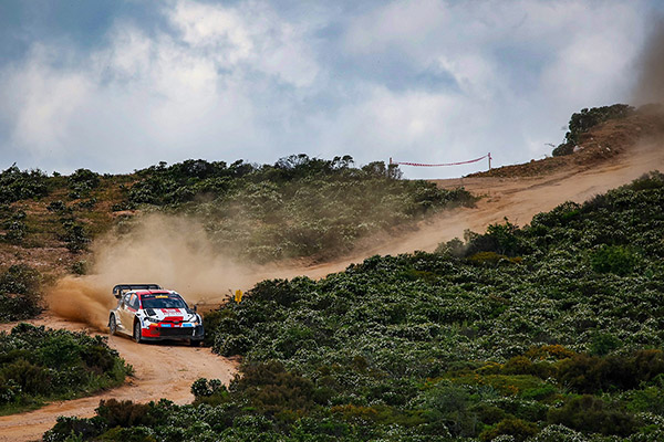 WRC 2023 ROUND 6 RALLY ITALIA SARDEGNA DAY2