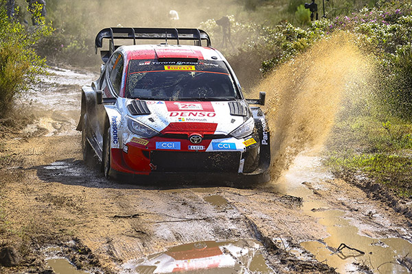 WRC 2023 ROUND 6 RALLY ITALIA SARDEGNA DAY2