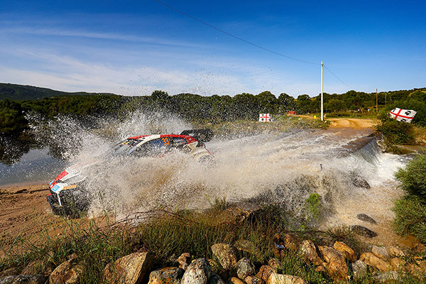 WRC 2023 ROUND 6 RALLY ITALIA SARDEGNA DAY3