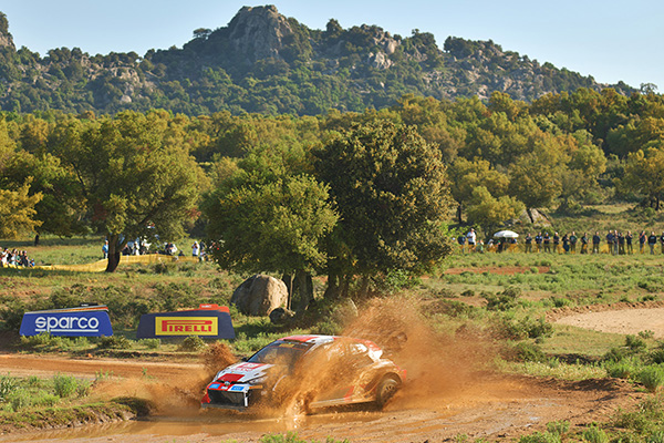 WRC 2023 ROUND 6 RALLY ITALIA SARDEGNA DAY3