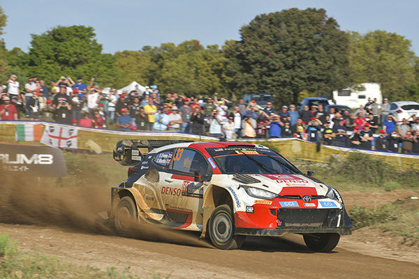 WRC 2023 ROUND 6 RALLY ITALIA SARDEGNA DAY3