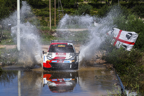 WRC 2023 ROUND 6 RALLY ITALIA SARDEGNA DAY3