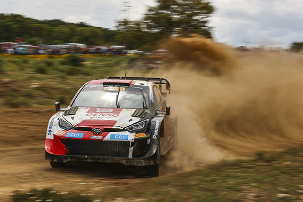 WRC 2023 ROUND 6 RALLY ITALIA SARDEGNA DAY3
