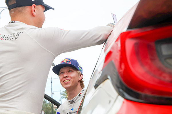 WRC 2023 ROUND 6 RALLY ITALIA SARDEGNA DAY3