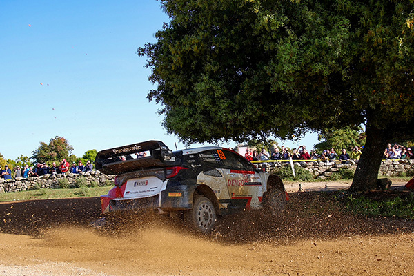WRC 2023 ROUND 6 RALLY ITALIA SARDEGNA DAY3