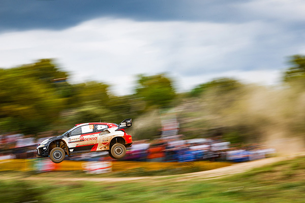 WRC 2023 ROUND 6 RALLY ITALIA SARDEGNA DAY3