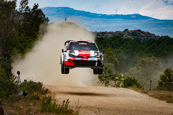 WRC 2023 ROUND 6 RALLY ITALIA SARDEGNA DAY3