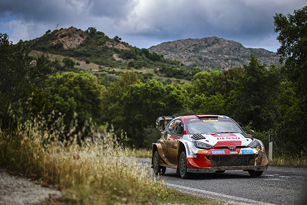 WRC 2023 ROUND 6 RALLY ITALIA SARDEGNA DAY3