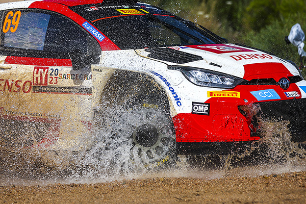 WRC 2023 ROUND 6 RALLY ITALIA SARDEGNA DAY3