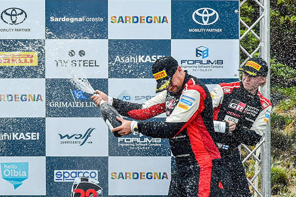 WRC 2023 ROUND 6 RALLY ITALIA SARDEGNA DAY4
