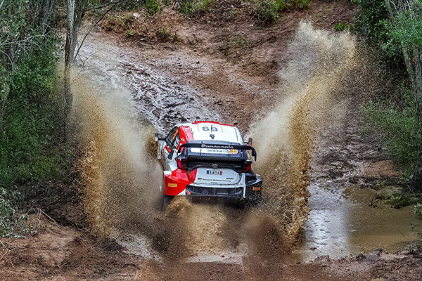 WRC 2023 ROUND 6 RALLY ITALIA SARDEGNA DAY4