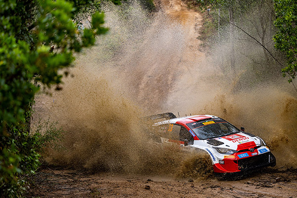 WRC 2023 ROUND 6 RALLY ITALIA SARDEGNA DAY4