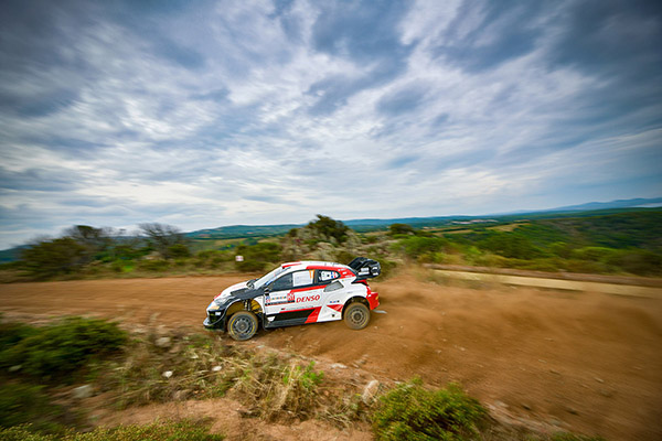 WRC 2023 ROUND 6 RALLY ITALIA SARDEGNA DAY4