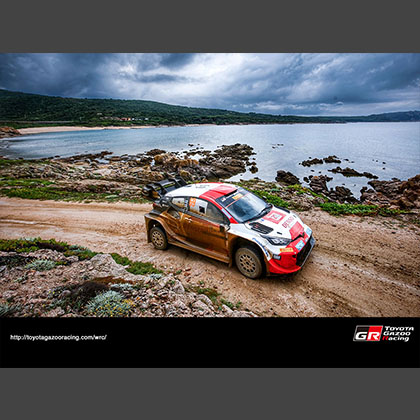 WRC 2023 ROUND 6 RALLY ITALIA SARDEGNA Wallpaper