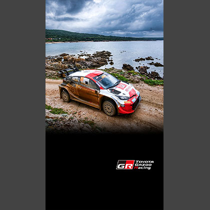 WRC 2023 ROUND 6 RALLY ITALIA SARDEGNA Wallpaper