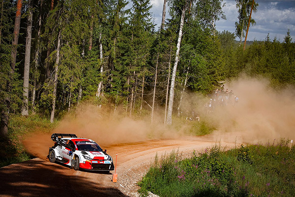 WRC 2023 ROUND 8 RALLY ESTONIA DAY1