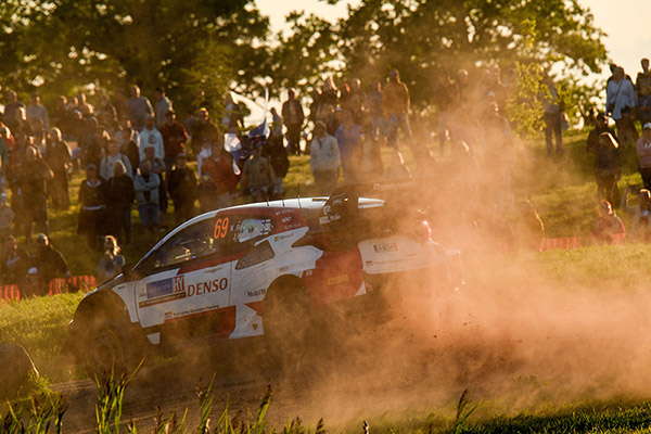 WRC 2023 ROUND 8 RALLY ESTONIA DAY1