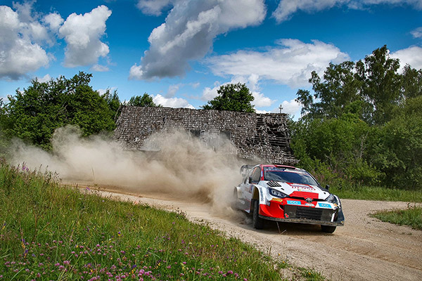 WRC 2023 ROUND 8 RALLY ESTONIA DAY2