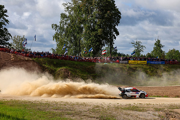 WRC 2023 ROUND 8 RALLY ESTONIA DAY2