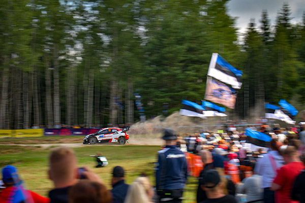 WRC 2023 ROUND 8 RALLY ESTONIA DAY3