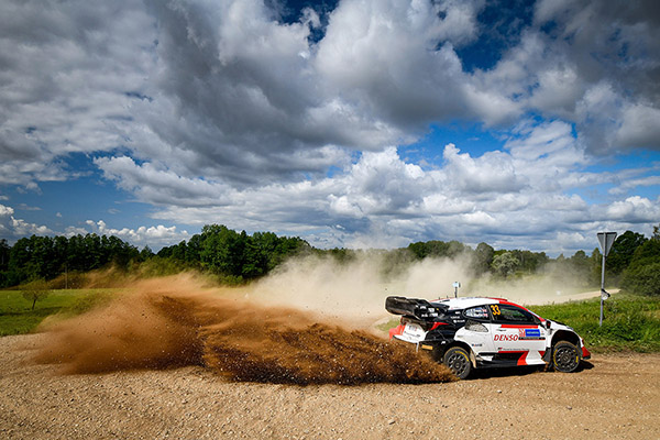 WRC 2023 ROUND 8 RALLY ESTONIA DAY3