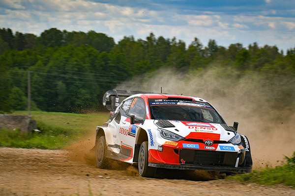 WRC 2023 ROUND 8 RALLY ESTONIA DAY3