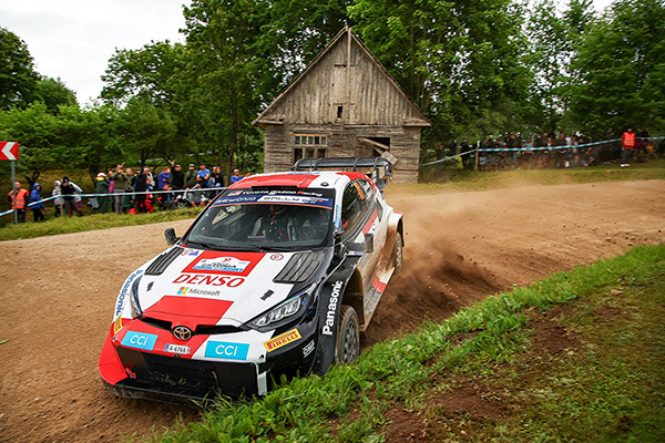 WRC 2023 ROUND 8 RALLY ESTONIA DAY4