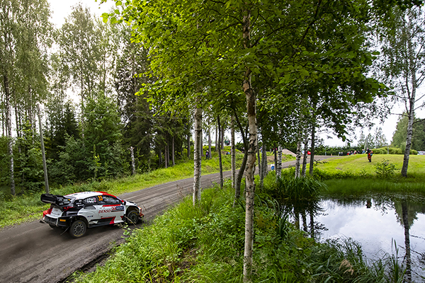 WRC 2023 ROUND 9 RALLY FINLAND DAY1