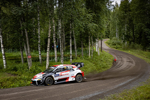 WRC 2023 ROUND 9 RALLY FINLAND DAY1