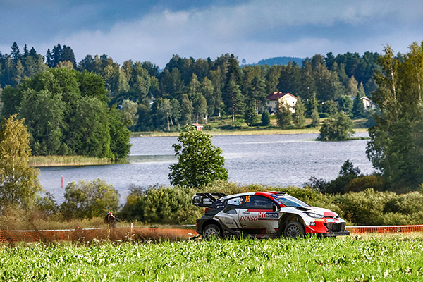 WRC 2023 ROUND 9 RALLY FINLAND DAY2