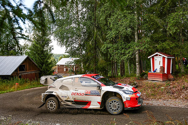 WRC 2023 ROUND 9 RALLY FINLAND DAY3