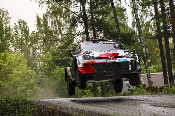 WRC 2023 ROUND 9 RALLY FINLAND DAY3
