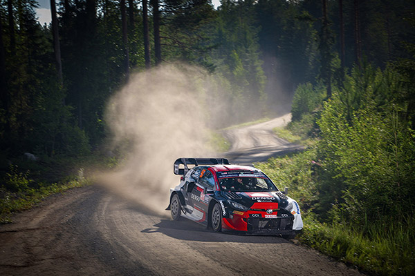 WRC 2023 ROUND 9 RALLY FINLAND DAY4