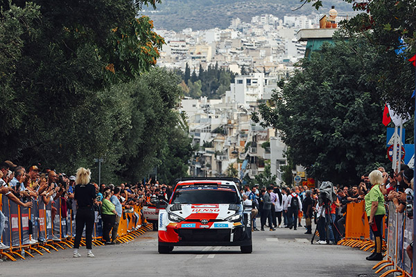 WRC 2023 ROUND 10 ACROPOLIS RALLY GREECE DAY1
