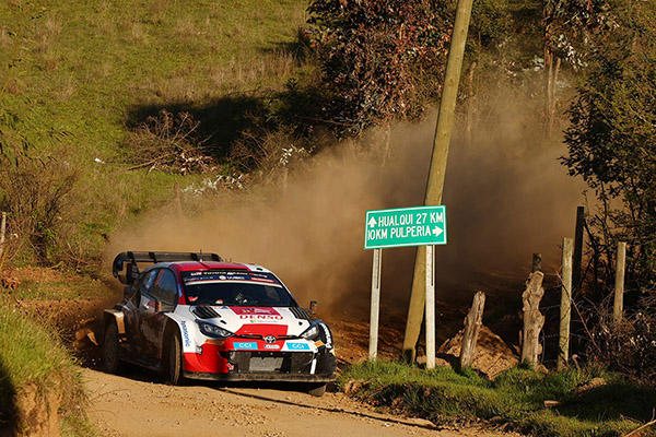 WRC 2023 ROUND 11 RALLY CHILE DAY1