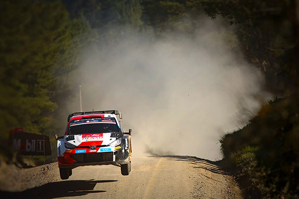 WRC 2023 ROUND 11 RALLY CHILE DAY1