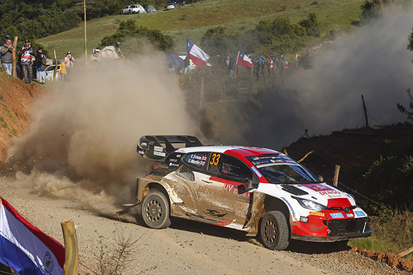 WRC 2023 ROUND 11 RALLY CHILE DAY1