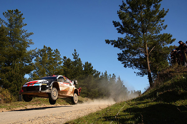 WRC 2023 ROUND 11 RALLY CHILE DAY1