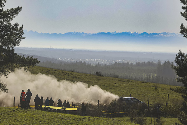 WRC 2023 ROUND 11 RALLY CHILE DAY1