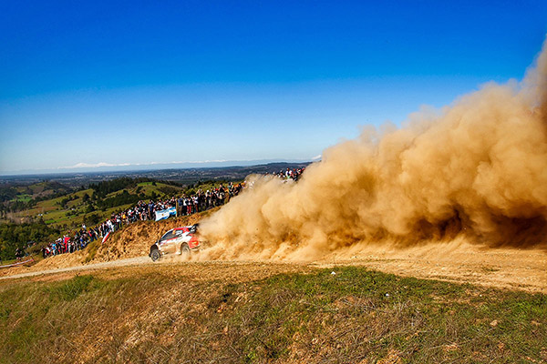 WRC 2023 ROUND 11 RALLY CHILE DAY1