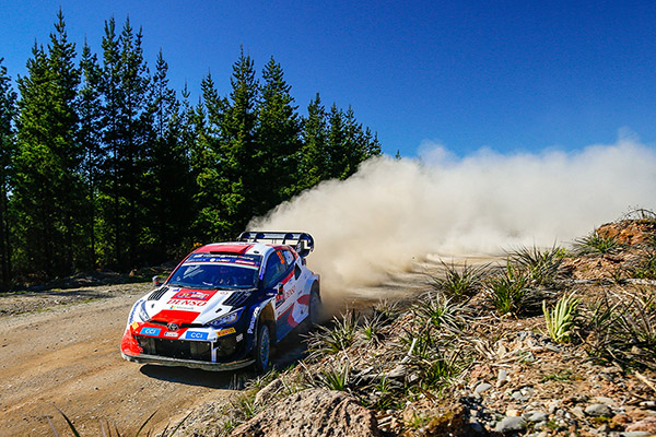 WRC 2023 ROUND 11 RALLY CHILE DAY2