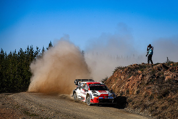 WRC 2023 ROUND 11 RALLY CHILE DAY2